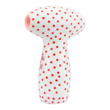 Loving Joy 2 in 1 Suction Vibrator Polka Dot