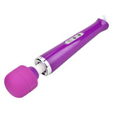 Loving Joy Mains Operated Wand Vibrator Purple