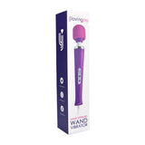 Loving Joy Mains Operated Wand Vibrator Purple