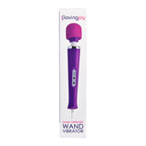 Loving Joy Mains Operated Wand Vibrator Purple