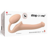 Strap-on-Me Semi-Realistic Bendable Strap-On Vanilla Small