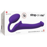 Strap-on-Me Semi-Realistic Bendable Strap-On Purple Small