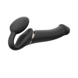 Strap-on-Me Vibrating Strap-On Large Black