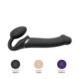 Strap-on-Me Vibrating Strap-On Large Black