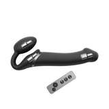 Strap-on-Me Vibrating Strap-On Large Black