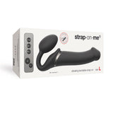 Strap-on-Me Vibrating Strap-On Large Black