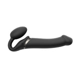 Strap-on-Me Vibrating Strap-On Large Black