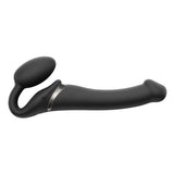 Strap-on-Me Vibrating Strap-On Medium Black