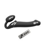 Strap-on-Me Vibrating Strap-On Medium Black