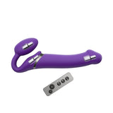 Strap-on-Me Vibrating Strap-On Medium Purple