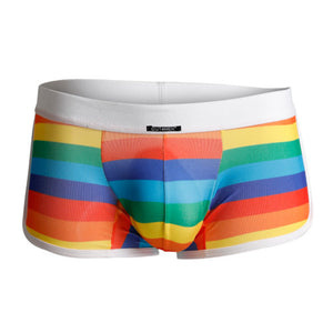 C4M Athletic Trunk Rainbow Large