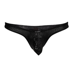 C4M Pouch Enhancing Thong Leopard Small