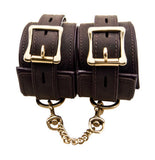 BOUND Nubuck Leather Wrist Restraints