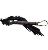 BOUND Nubuck Leather Flogger