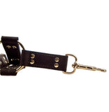 BOUND Nubuck Leather 4 Way Hog Tie