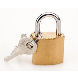 BOUND Padlock and Key