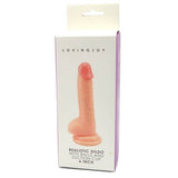 Loving Joy Realistic Dildo with Balls and Suction Cup 6 inch