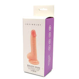 Loving Joy Realistic Dildo with Balls and Suction Cup 6 inch