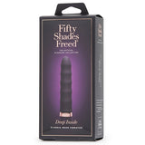 Fifty Shades Freed Deep Inside Rechargeable Classic Wave Vibrator