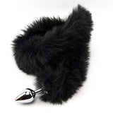 Furry Fantasy Black Panther Tail Butt Plug