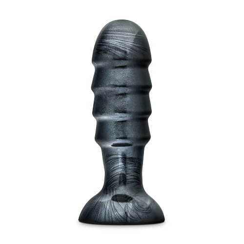 Jet Bruiser Large Ridged Butt Plug 7.5 Inches