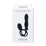 Loving Joy 6 Inch Silicone Inflatable Dildo