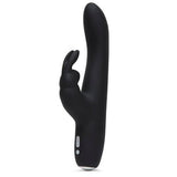 Fifty Shades of Grey Greedy Girl Rechargeable Slimline Rabbit Vibrator