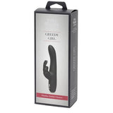 Fifty Shades of Grey Greedy Girl Rechargeable Slimline Rabbit Vibrator