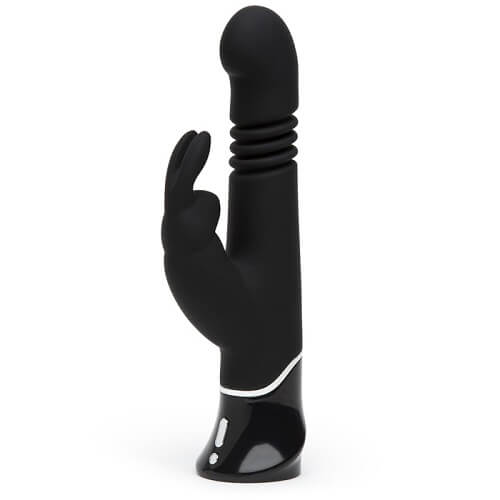 Fifty Shades of Grey Greedy Girl Rechargeable Thrusting G-Spot Rabbit Vibrator