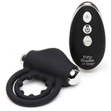 Fifty Shades of Grey Relentless Vibrations Remote Control Love Ring