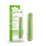 Gaia Biodegradable Eco Bullet Vibrator Green