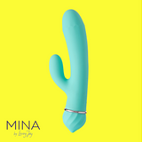 Mina Soft Silicone Rabbit Vibrator