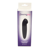 Loving Joy Mini G-Spot Vibrator Black