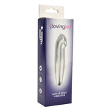 Loving Joy Mini G-Spot Vibrator Silver