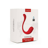 Svakom Phoenix Neo Interactive App Controlled Vibrator