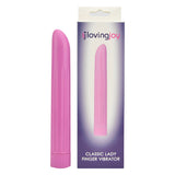 Loving Joy Classic Lady Finger Vibrator Pink