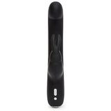 Happy Rabbit Rechargeable Slimline G-Spot Rabbit Vibrator Black