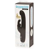 Happy Rabbit Rechargeable Slimline G-Spot Rabbit Vibrator Black