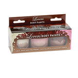 Lovers Chocolate Body Paints 3 Pack