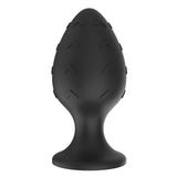 Loving Joy Textured Small Silicone Butt Plug