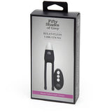 Fifty Shades of Grey Relentless Vibrations Remote Control Couples Vibrator