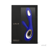 Lelo Soraya Wave Dual Action Vibrator Midnight Blue