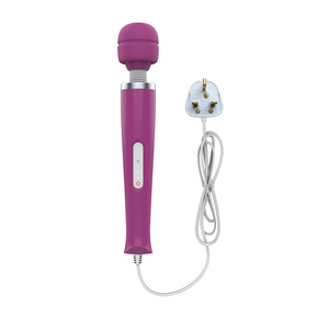 Loving Joy Mains Operated Wand Vibrator Purple