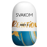 Svakom Hedy X-Reaction Reuseable Egg Style Male Masturbator