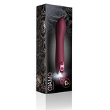 Rocks Off Giamo 10 Function Rechargeable G-Spot Vibrator Burgundy