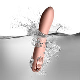 Rocks Off Giamo 10 Function Rechargeable G-Spot Vibrator Burgundy