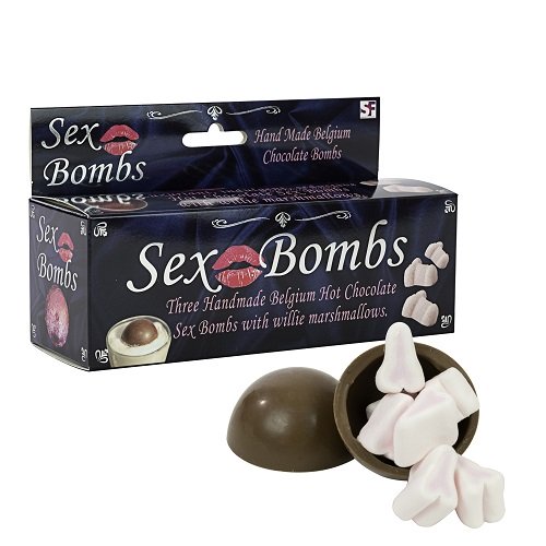 Chocolate Sex Bombs (3 pack)