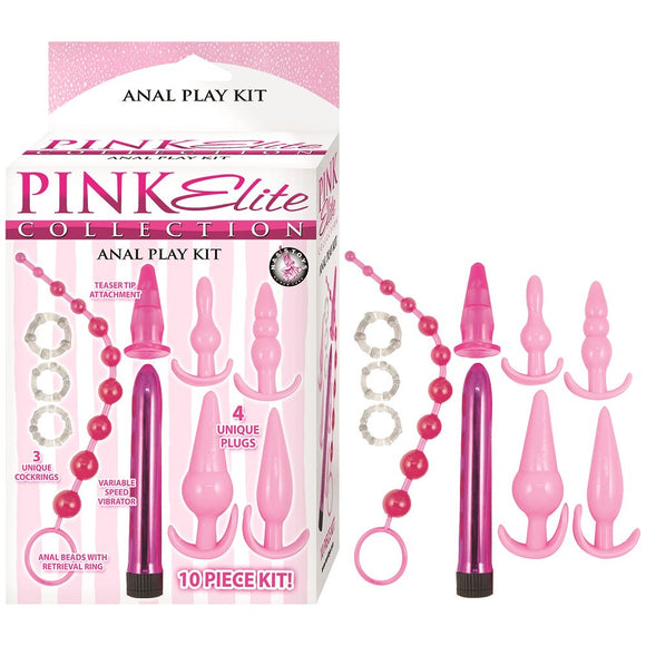 Pink Elite Collection Anal Play Kit