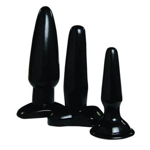 Liquorice Dip Butt Plugs